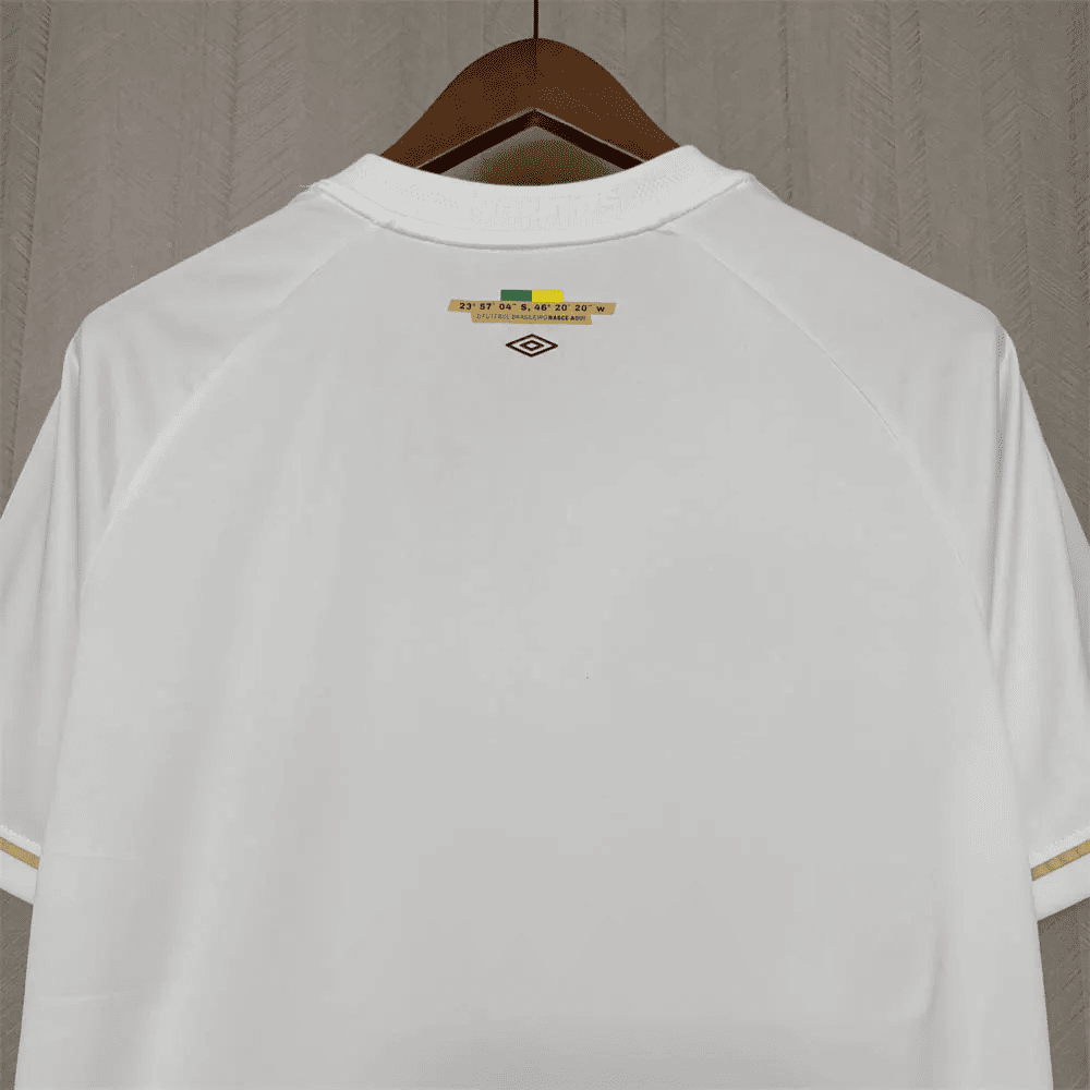 Camisa Santos 2026 Home — Torcedor