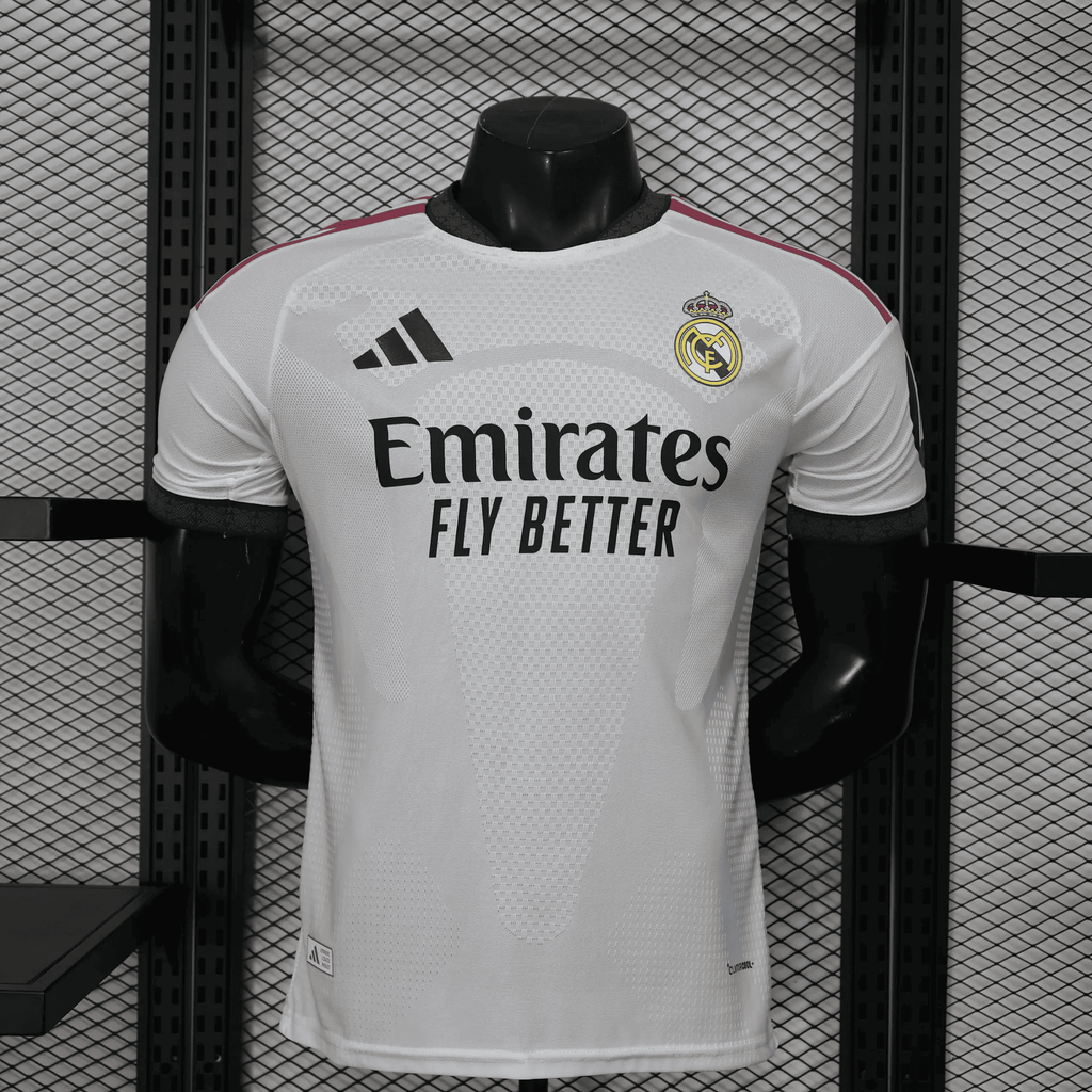Camisa Real Madrid 26/27 Home — Jogador