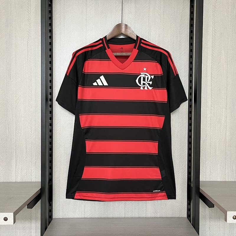 Camisa Flamengo 2025 Home — Torcedor