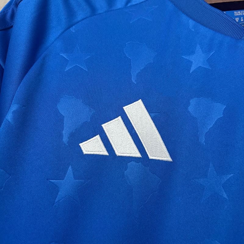 Camisa Cruzeiro 2026 Home — Torcedor