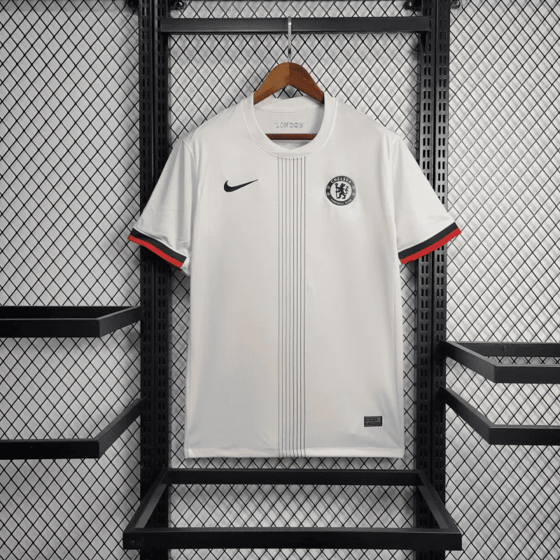 Camisa Chelsea 25/26 Away — Torcedor