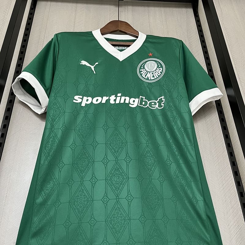Camisa Palmeiras 2025 Home — Torcedor