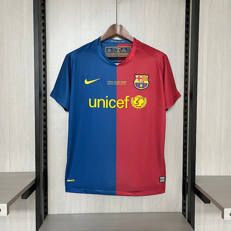 Camisa Barcelona Retrô 08/09 Home — Torcedor