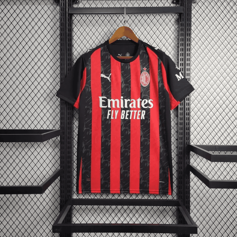 Camisa AC Milan 25/26 Home — Torcedor
