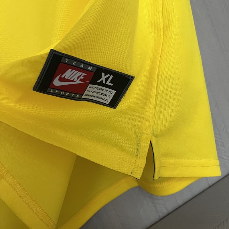 Camisa Brasil Retrô 1998 Home — Torcedor
