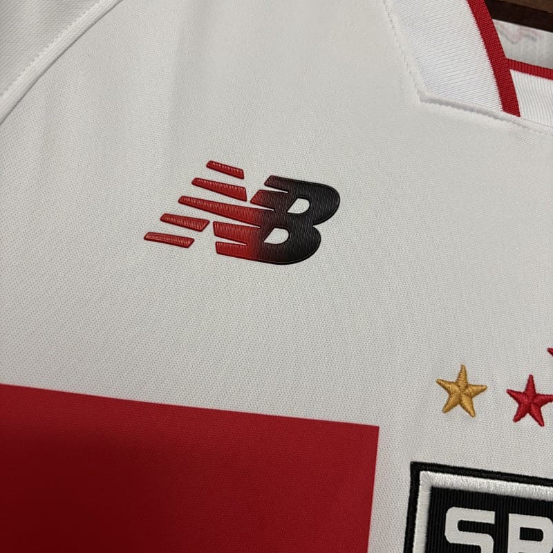 Camisa São Paulo 2026 Home — Torcedor