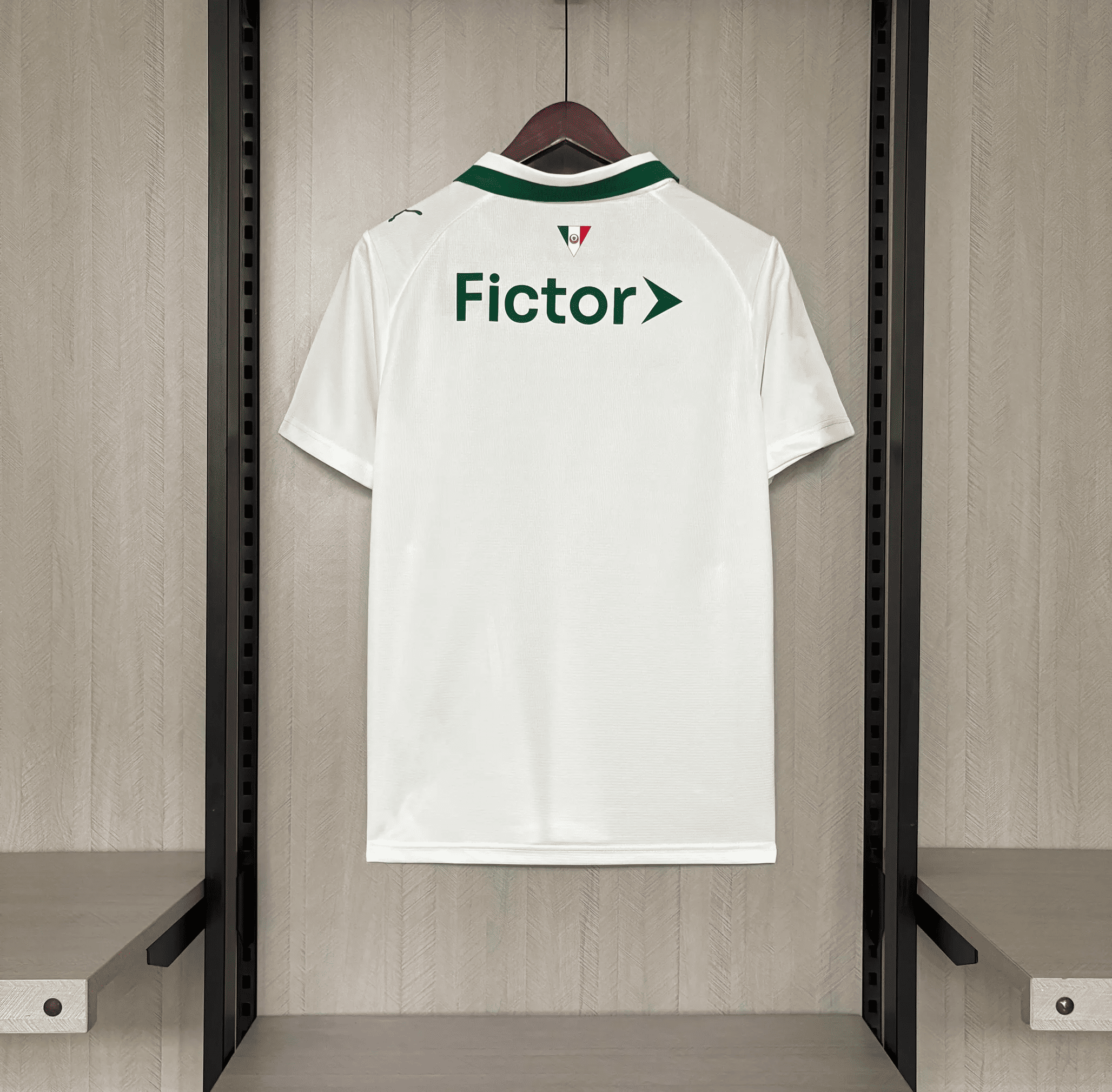 Camisa Palmeiras 2026 Away — Torcedor
