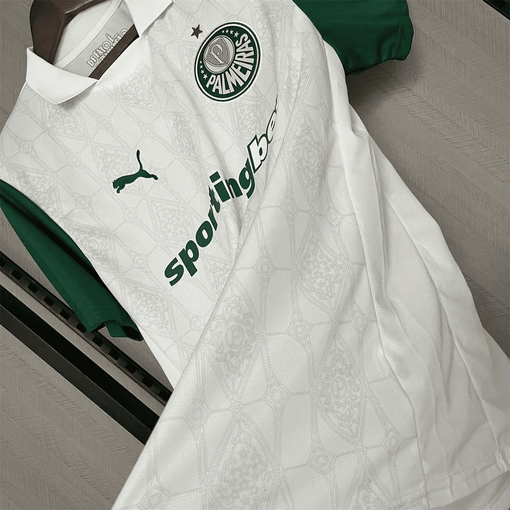 Camisa Palmeiras 2025 Away — Torcedor