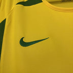 Camisa Brasil Retrô 2002 Home —  Torcedor