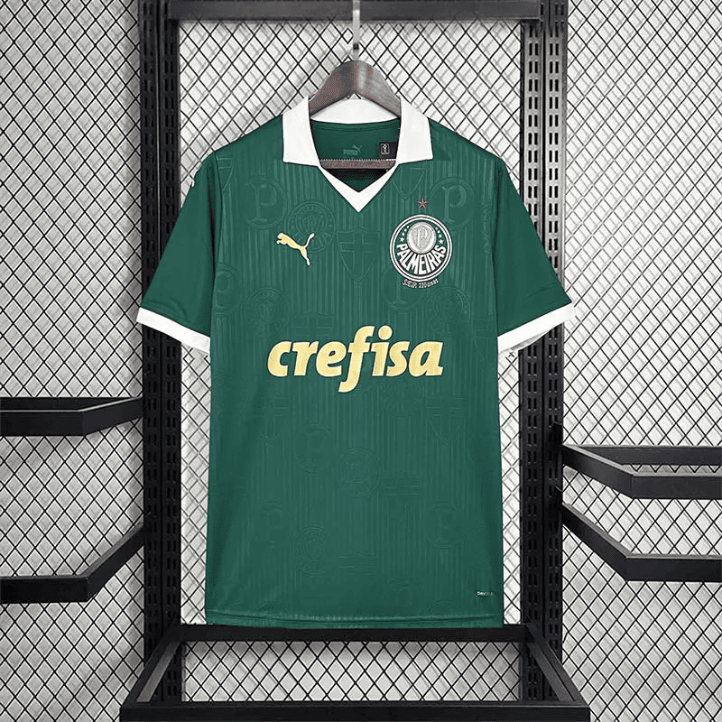 Camisa Palmeiras 2024 Home — Torcedor