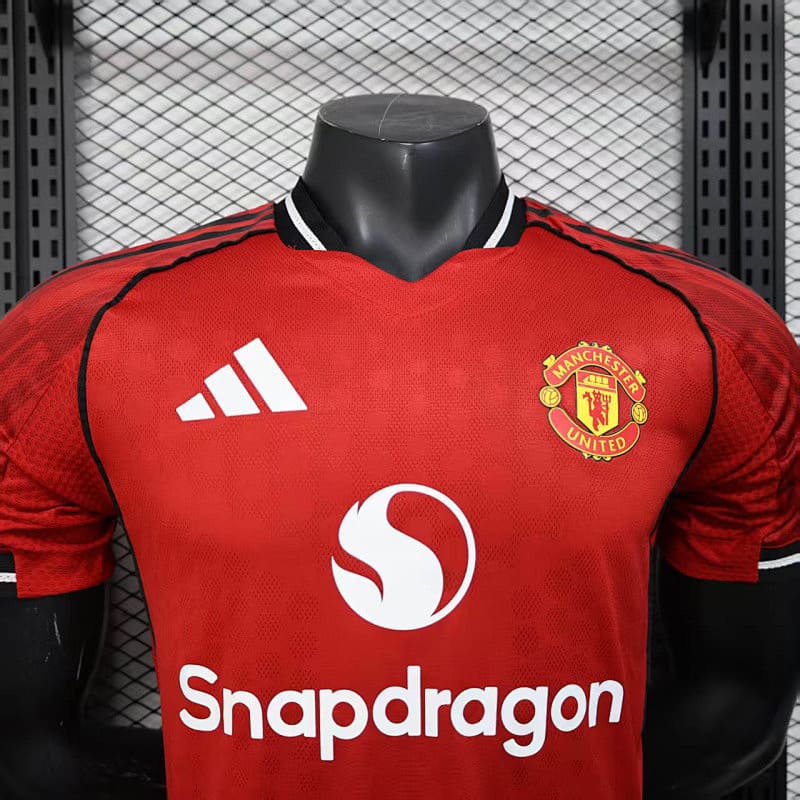 Camisa Manchester United 25/26 Home — Jogador