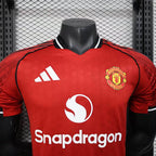 Camisa Manchester United 25/26 Home — Jogador