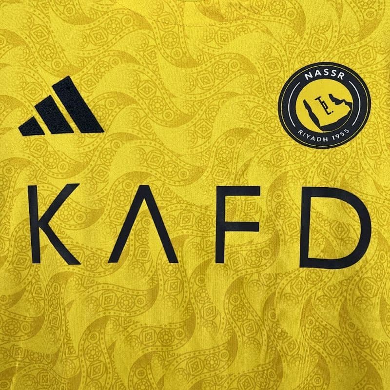 Camisa Al Nassr 25/26 Home — Torcedor