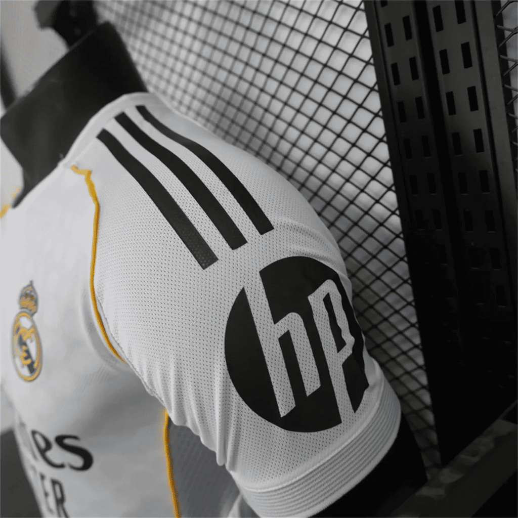 Camisa Real Madrid 25/26 Home — Jogador