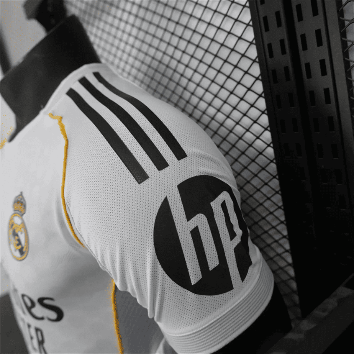 Camisa Real Madrid 25/26 Home — Jogador