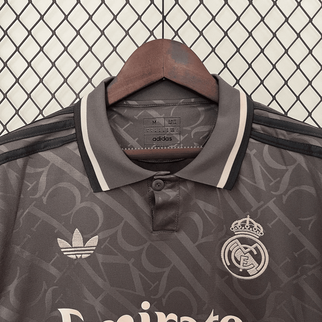 Camisa Real Madrid 24/25 Away — Torcedor