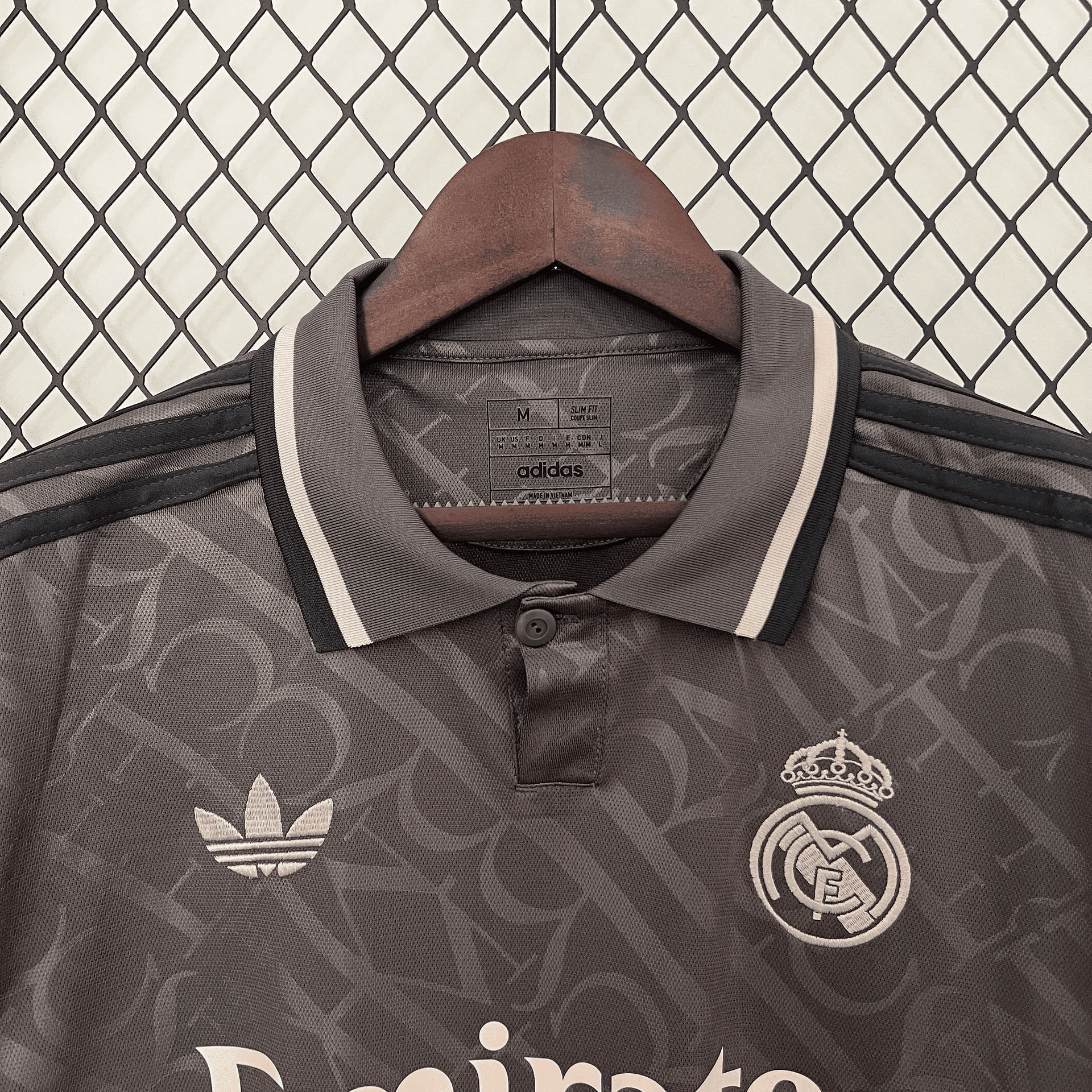 Camisa Real Madrid 24/25 Away — Torcedor
