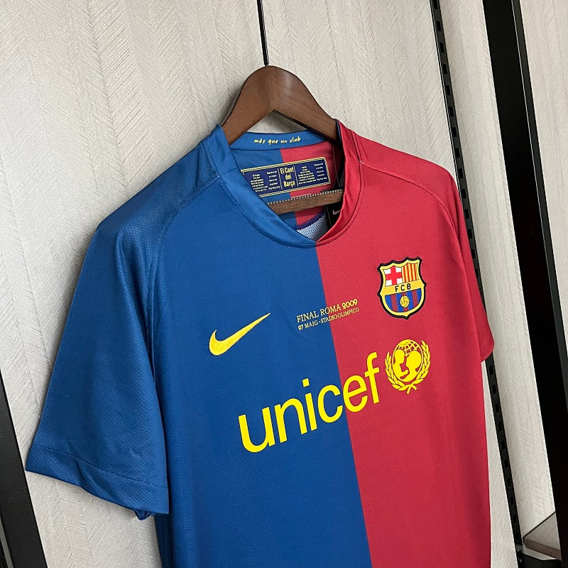 Camisa Barcelona Retrô 08/09 Home — Torcedor