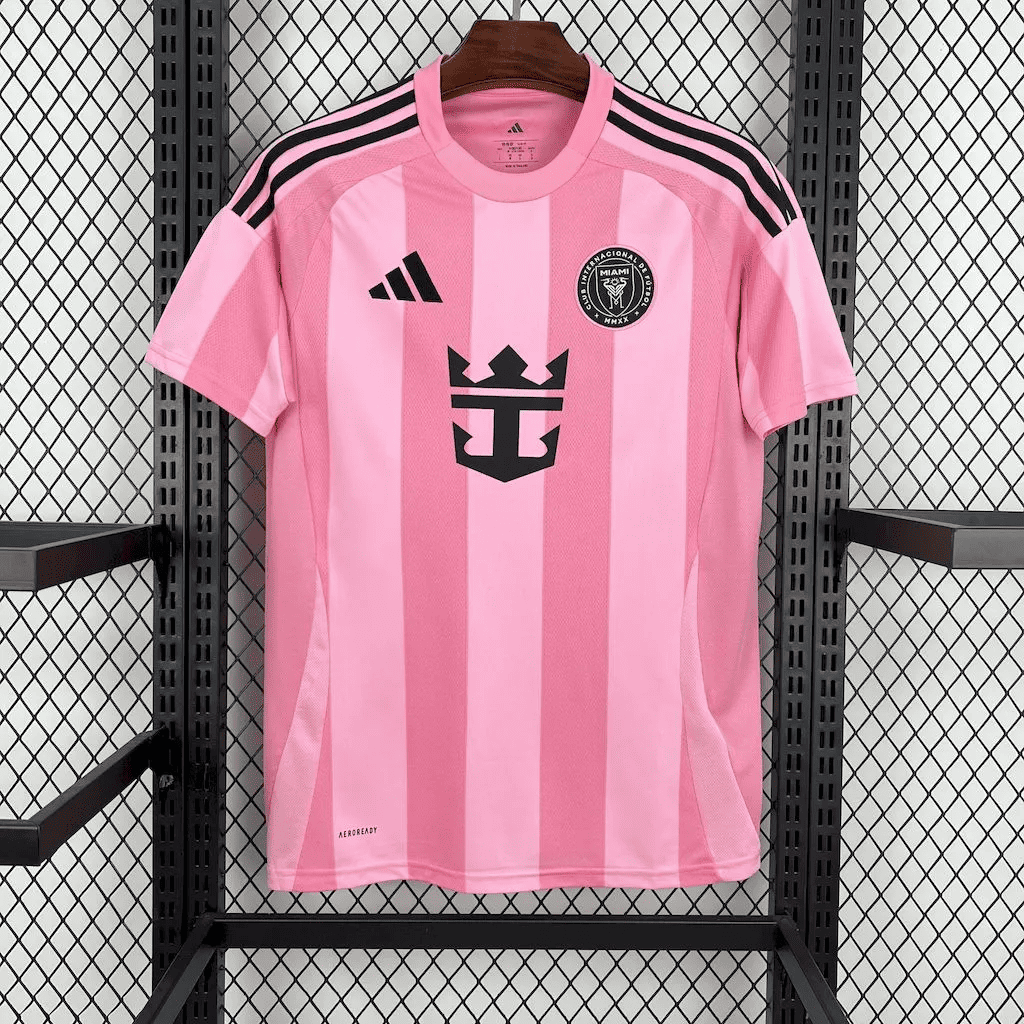 Camisa Inter Miami 25/26 Home — Torcedor