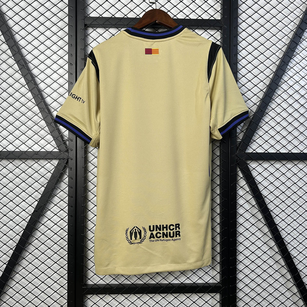 Camisa Barcelona 25/26 Away — Torcedor