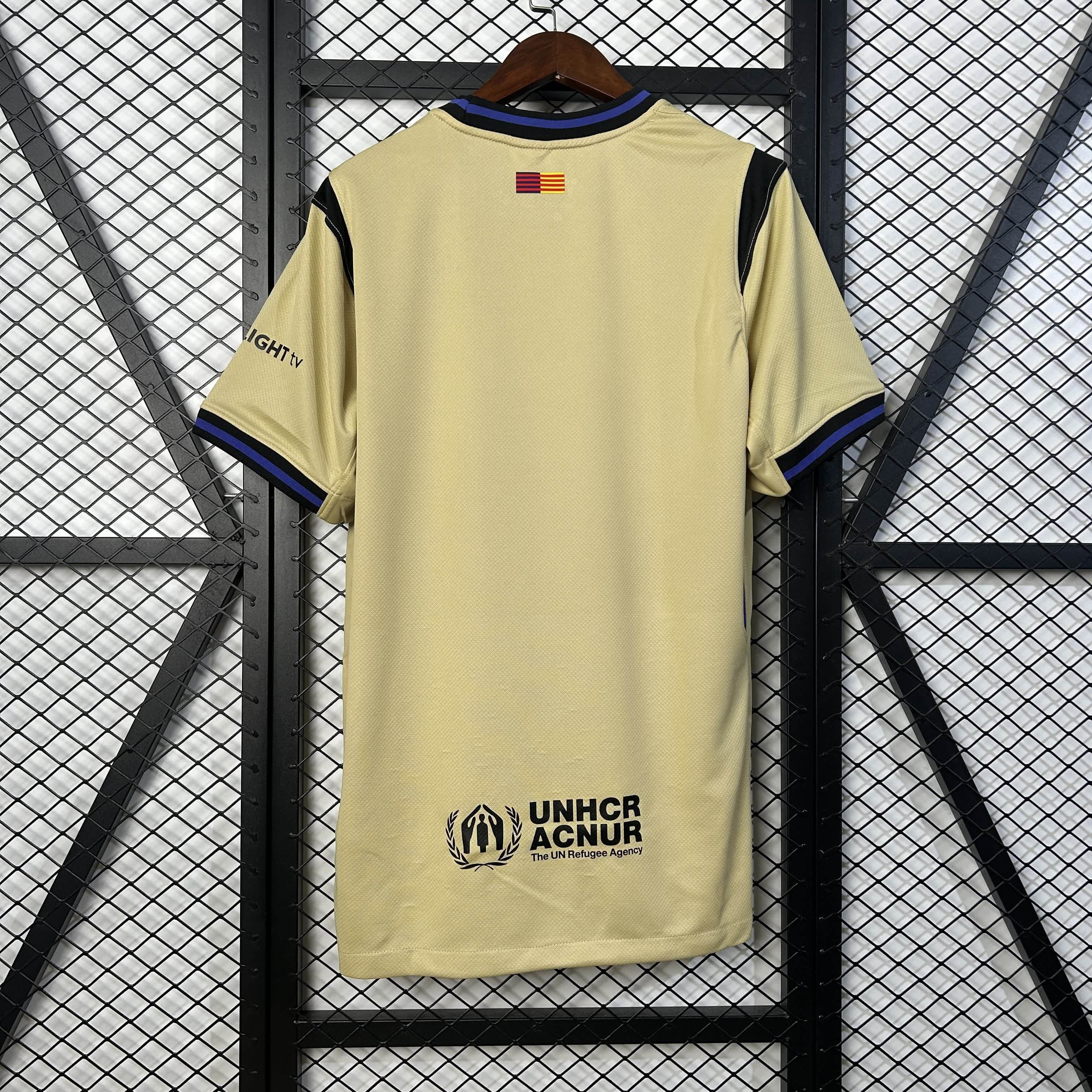 Camisa Barcelona 25/26 Away — Torcedor