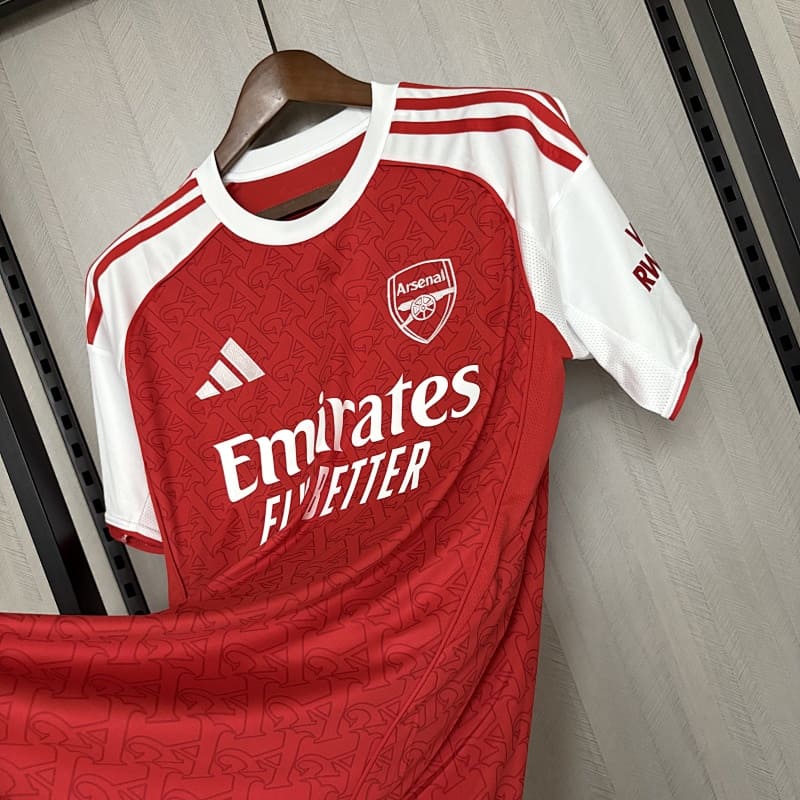 Camisa Arsenal 25/26 Home — Torcedor