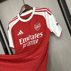 Camisa Arsenal 25/26 Home — Torcedor