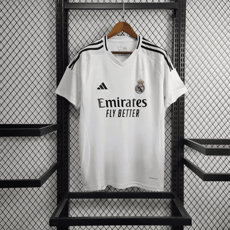 Camisa Real Madrid 24/25 Home — Torcedor