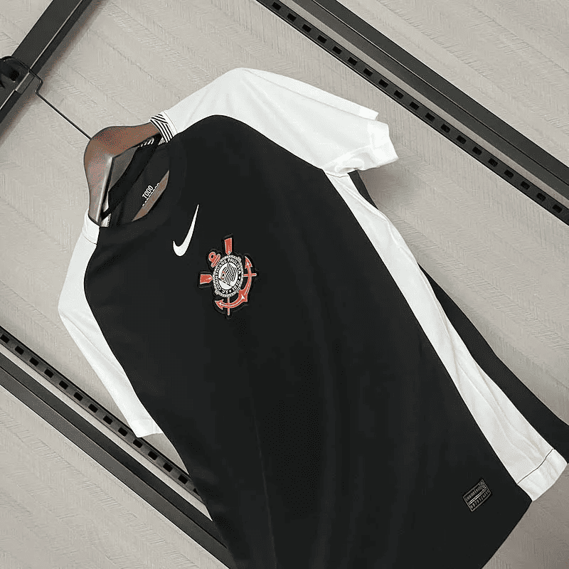 Camisa Corinthians 2025 Away — Torcedor