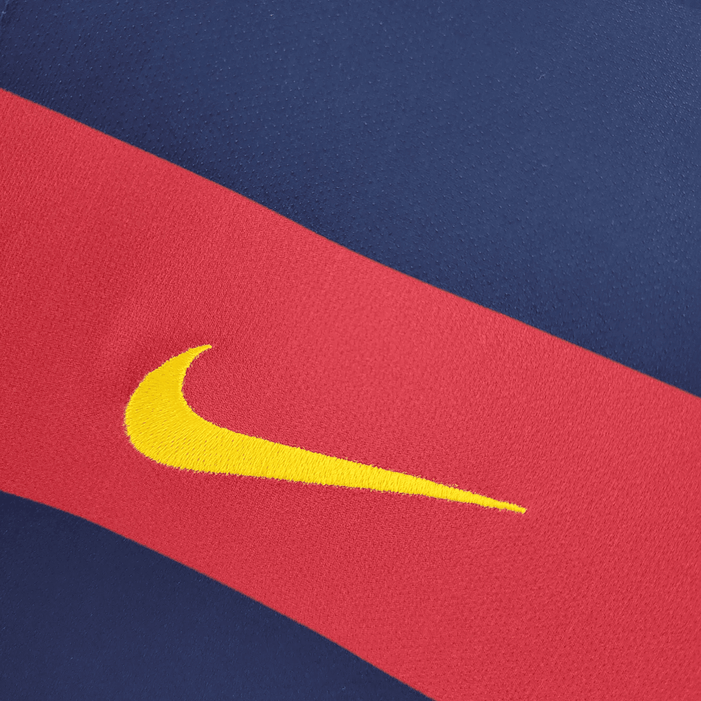 Camisa Barcelona Retrô 15/16 Home — Torcedor