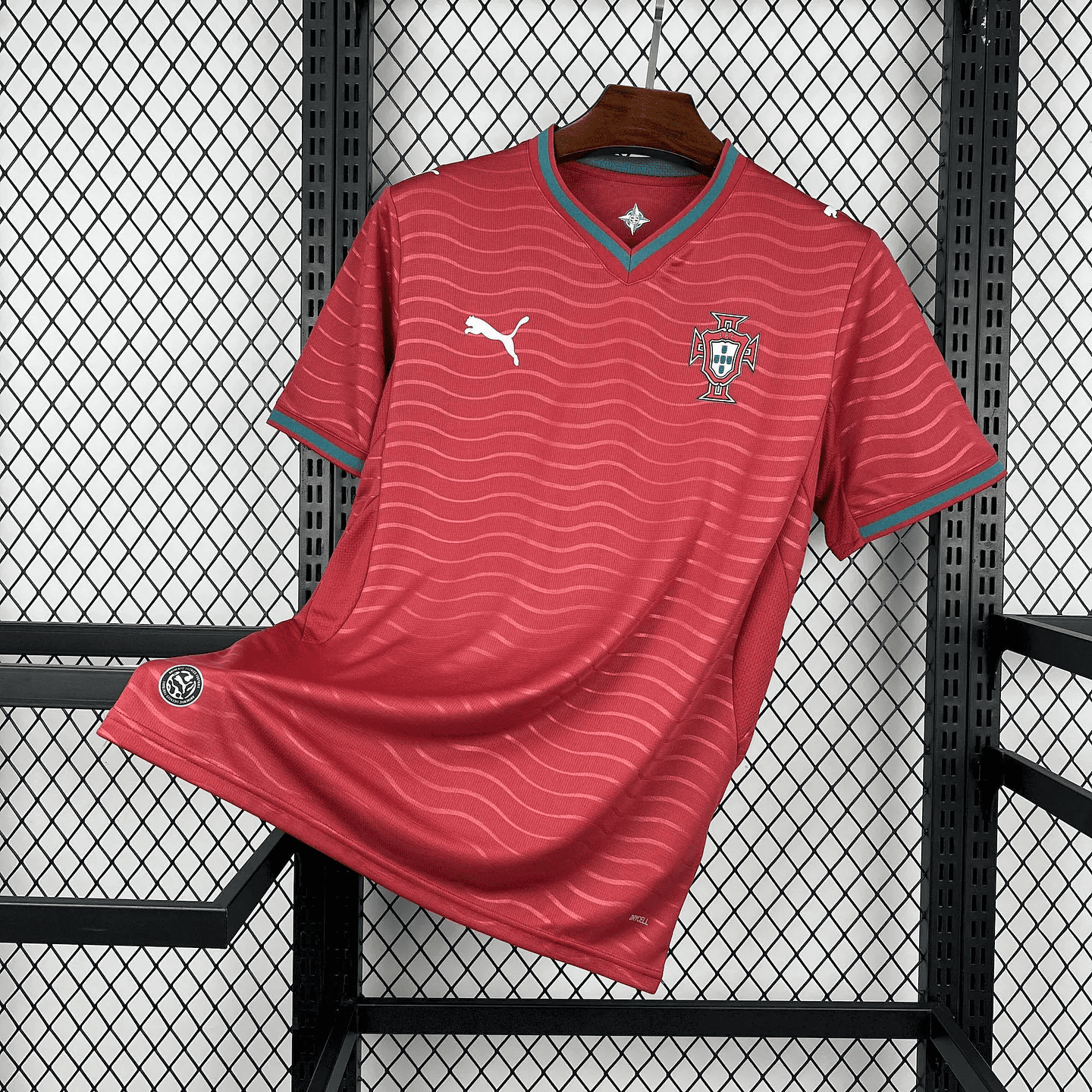 Camisa Portugal Home 2026 — Torcedor
