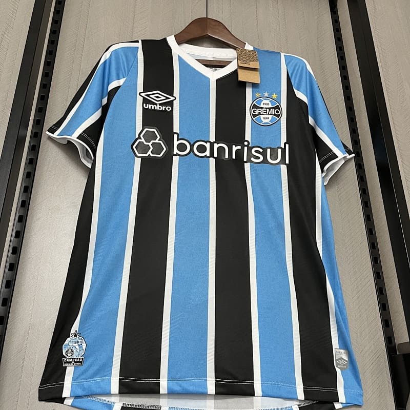 Camisa Grêmio 2025 Home — Torcedor