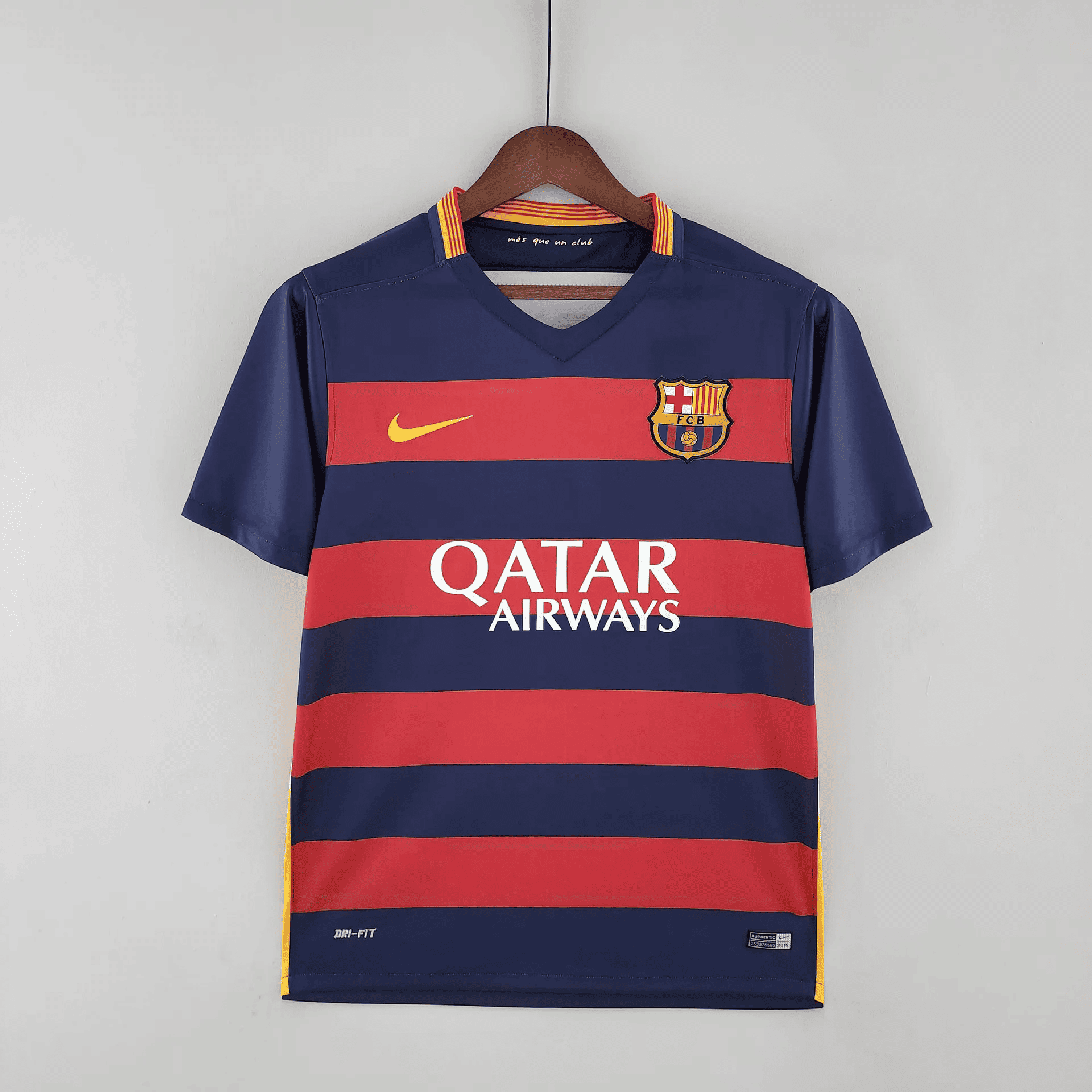 Camisa Barcelona Retrô 15/16 Home — Torcedor
