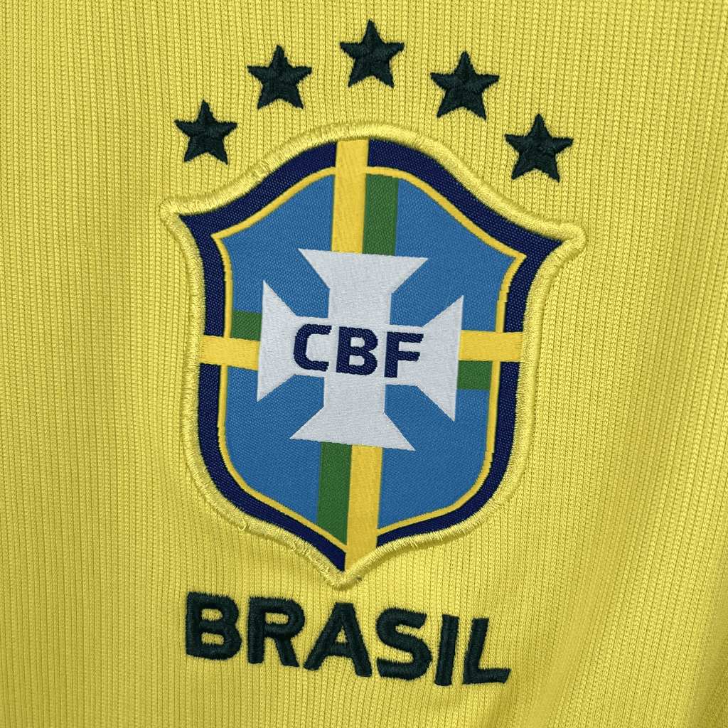 Camisa Brasil Home 2026 — Torcedor