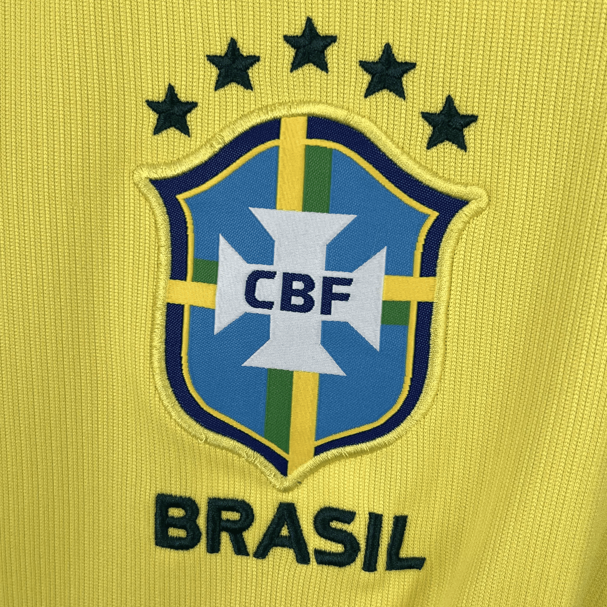 Camisa Brasil Home 2026 — Torcedor
