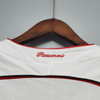 Camisa Milan Manga Longa Retrô 06/07 Away — Torcedor