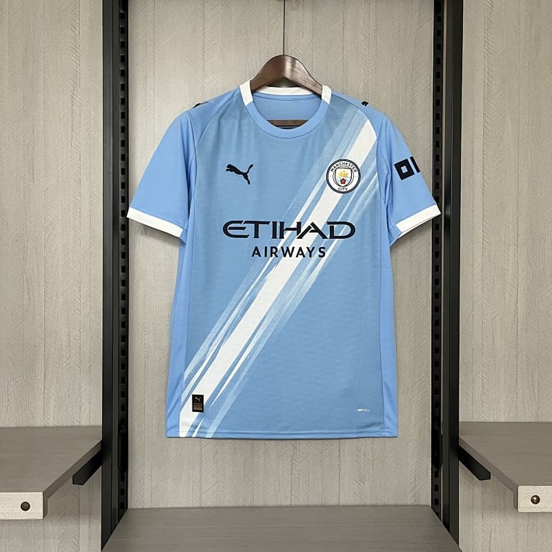 Camisa Manchester City 25/26 — Torcedor