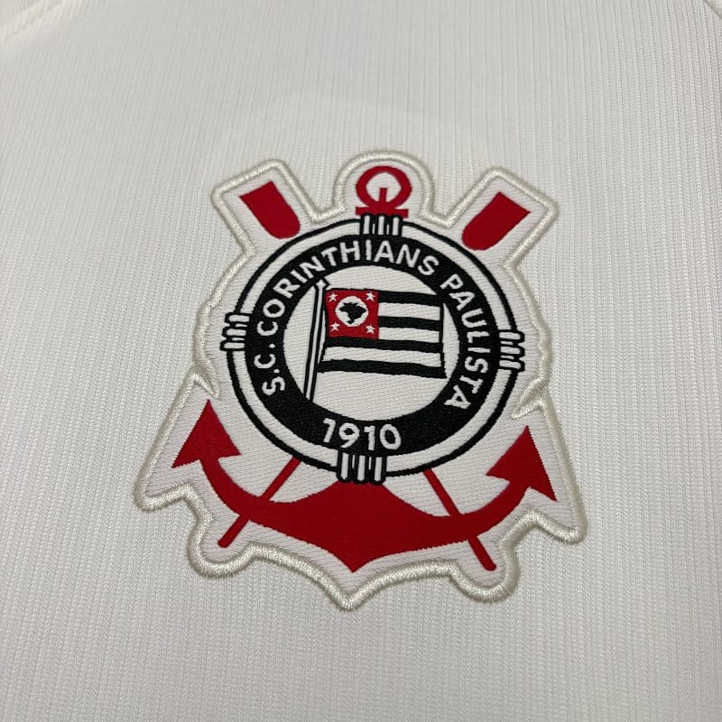Camisa Corinthians 2026 Home — Torcedor