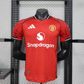 Camisa Manchester United 25/26 Home — Jogador