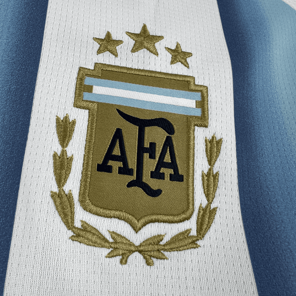 Camisa Argentina Home 2026 — Torcedor
