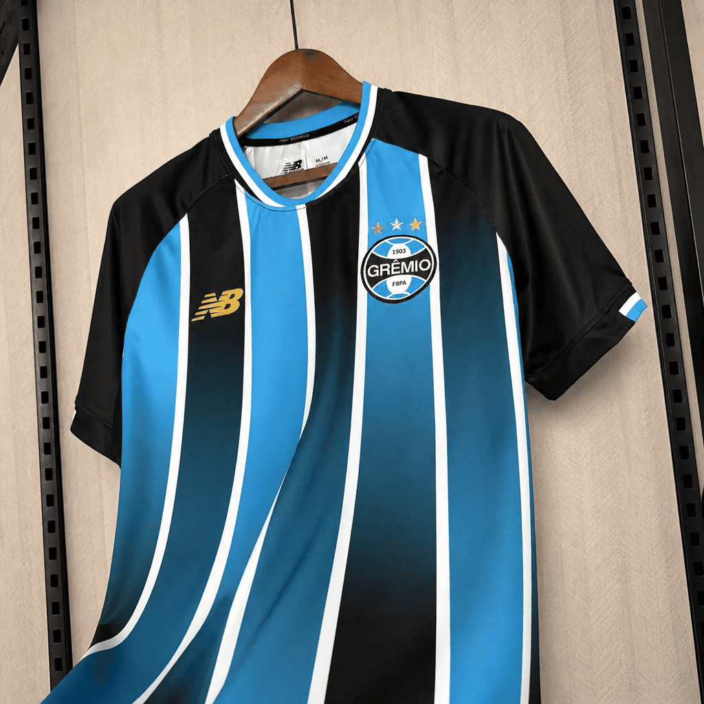 Camisa Grêmio 2026 Home — Torcedor