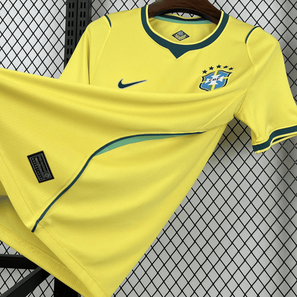 Camisa Brasil Home 2026 — Torcedor