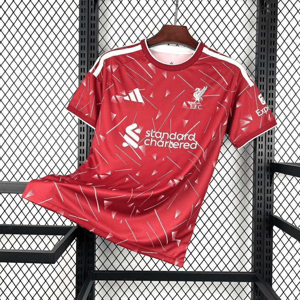 Camisa Liverpool 26/27 Home — Torcedor