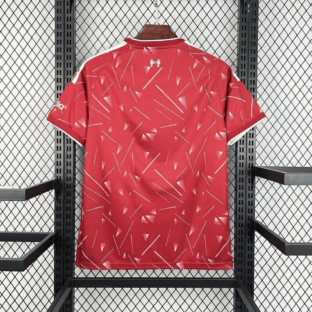 Camisa Liverpool 26/27 Home — Torcedor