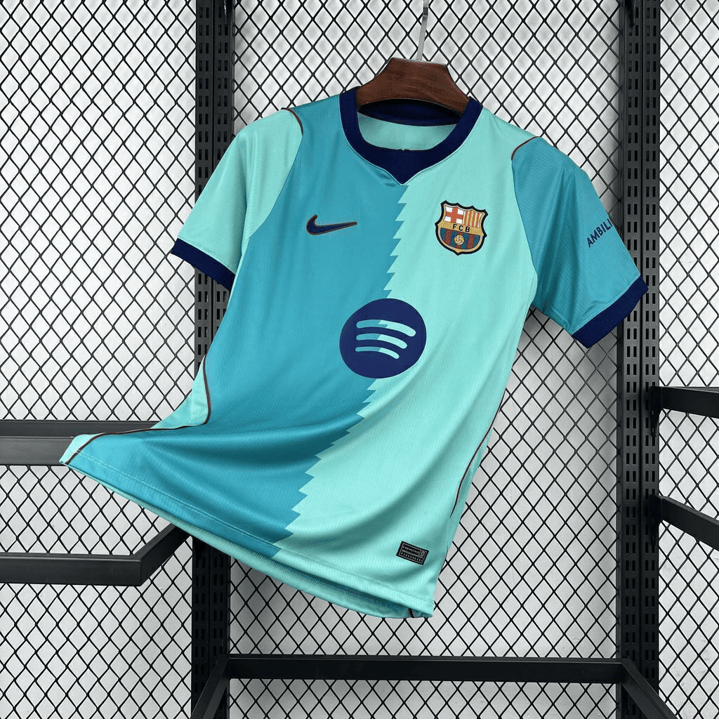 Camisa Barcelona 26/27 Third — Torcedor