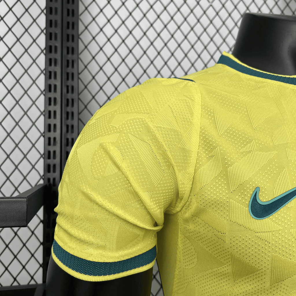 Camisa Brasil Home 2026 — Jogador