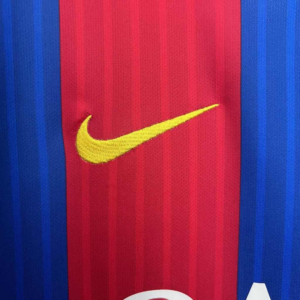 Camisa Barcelona Manga Longa Retrô 16/17 — Torcedor