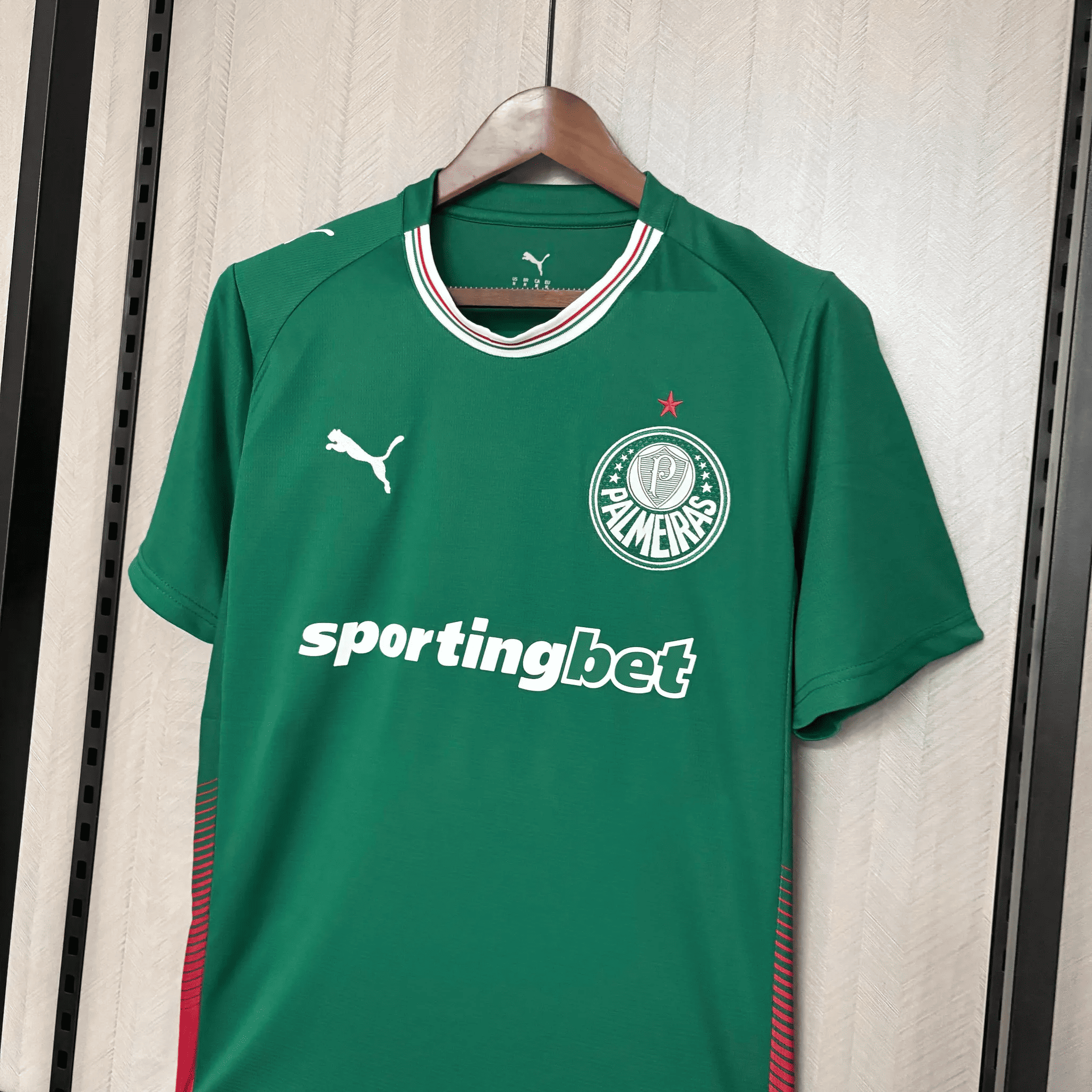 Camisa Palmeiras 2026 Home — Torcedor