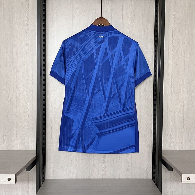 Camisa Chelsea 25/26 Home — Torcedor