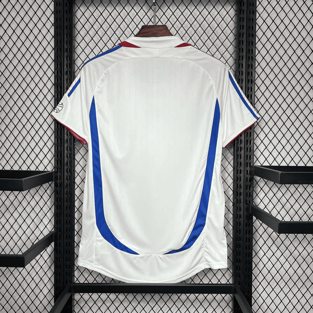 Camisa França Retrô 2006 Away — Torcedor